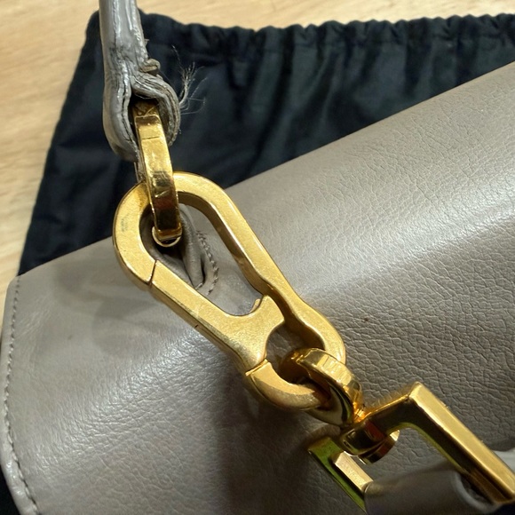 Saint Laurent Pre-Owned Muse Leather Handbag - Picture 16 of 16